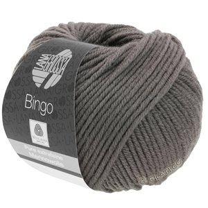 Lana Grossa BINGO  Uni/Melange | 129-gris brun