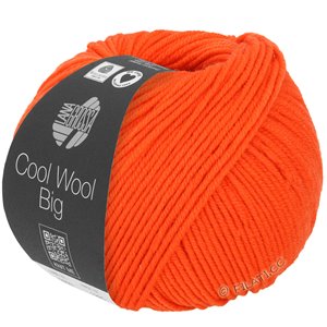 Lana Grossa COOL WOOL Big  Uni/Melange | 1015-corail