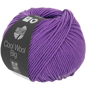 Lana Grossa COOL WOOL Big  Uni/Melange | 1018-violet