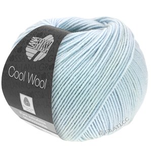Lana Grossa COOL WOOL   Uni | 2057-bleu pastel