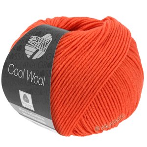 Lana Grossa COOL WOOL   Uni | 2060-corail