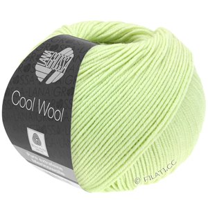 Lana Grossa COOL WOOL   Uni | 2077-vert pastel