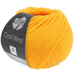 Lana Grossa COOL WOOL   Uni | 2085-jaune soleil