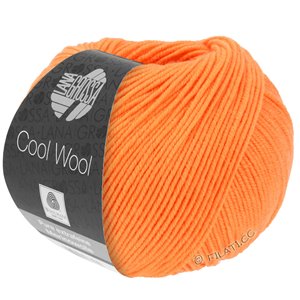Lana Grossa COOL WOOL   Uni | 0418-mandarine