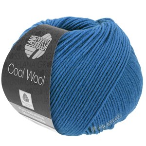Lana Grossa COOL WOOL   Uni | 0555-bleu cobalt