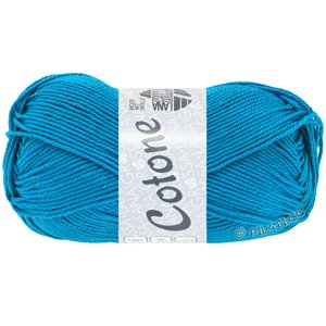 Lana Grossa COTONE | 010-bleu turquoise