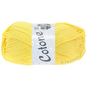 Lana Grossa COTONE | 016-jaune
