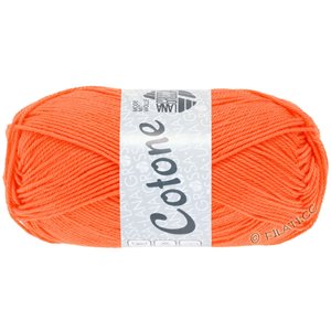 Lana Grossa COTONE | 093-orange lumineux