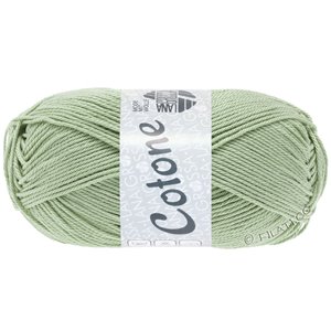 Lana Grossa COTONE | 097-gris vert