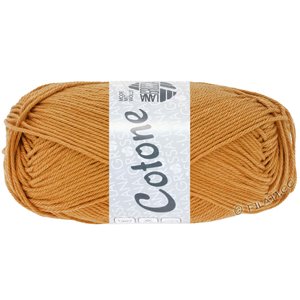 Lana Grossa COTONE | 130-brun doré