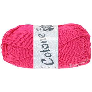 Lana Grossa COTONE | 216-rose vif néon