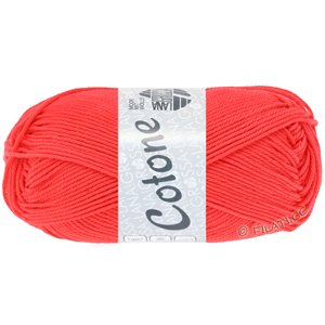Lana Grossa COTONE | 220-rouge néon