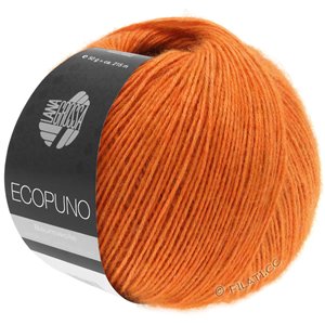 Lana Grossa ECOPUNO | 005-orange jaffa