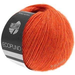 Lana Grossa ECOPUNO | 034-orange rouge