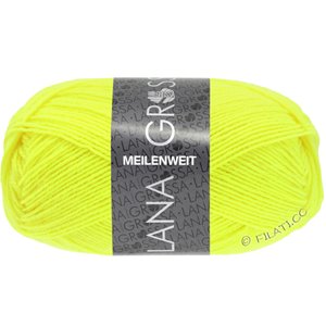 Lana Grossa MEILENWEIT 50g | 1392-jaune néon