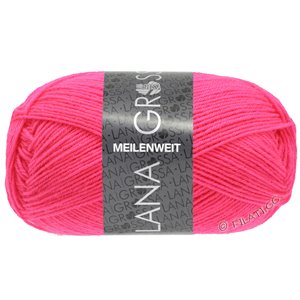 Lana Grossa MEILENWEIT 50g | 1398-rose vif néon