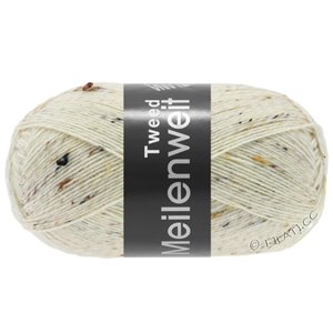 Lana Grossa MEILENWEIT 100g Tweed | 106-nature chiné