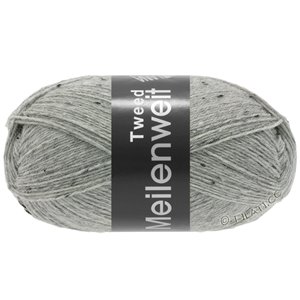 Lana Grossa MEILENWEIT 100g Tweed | 110-gris chiné
