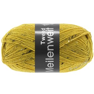 Lana Grossa MEILENWEIT 100g Tweed | 157-jaune moutarde