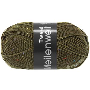 Lana Grossa MEILENWEIT 100g Tweed | 168-vert loden