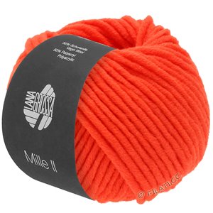 Lana Grossa MILLE II | 158-orange néon