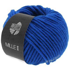 Lana Grossa MILLE II | 505-bleu néon