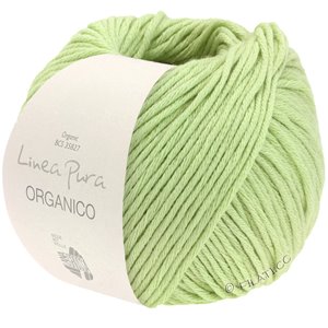 Lana Grossa ORGANICO  Uni (Linea Pura) | 144-beau vert Tilleul