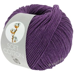 Lana Grossa SOFT COTTON | 53-violette anthracite